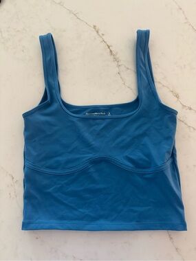 Abercrombie & Fitch Scoop Neck Tank Top